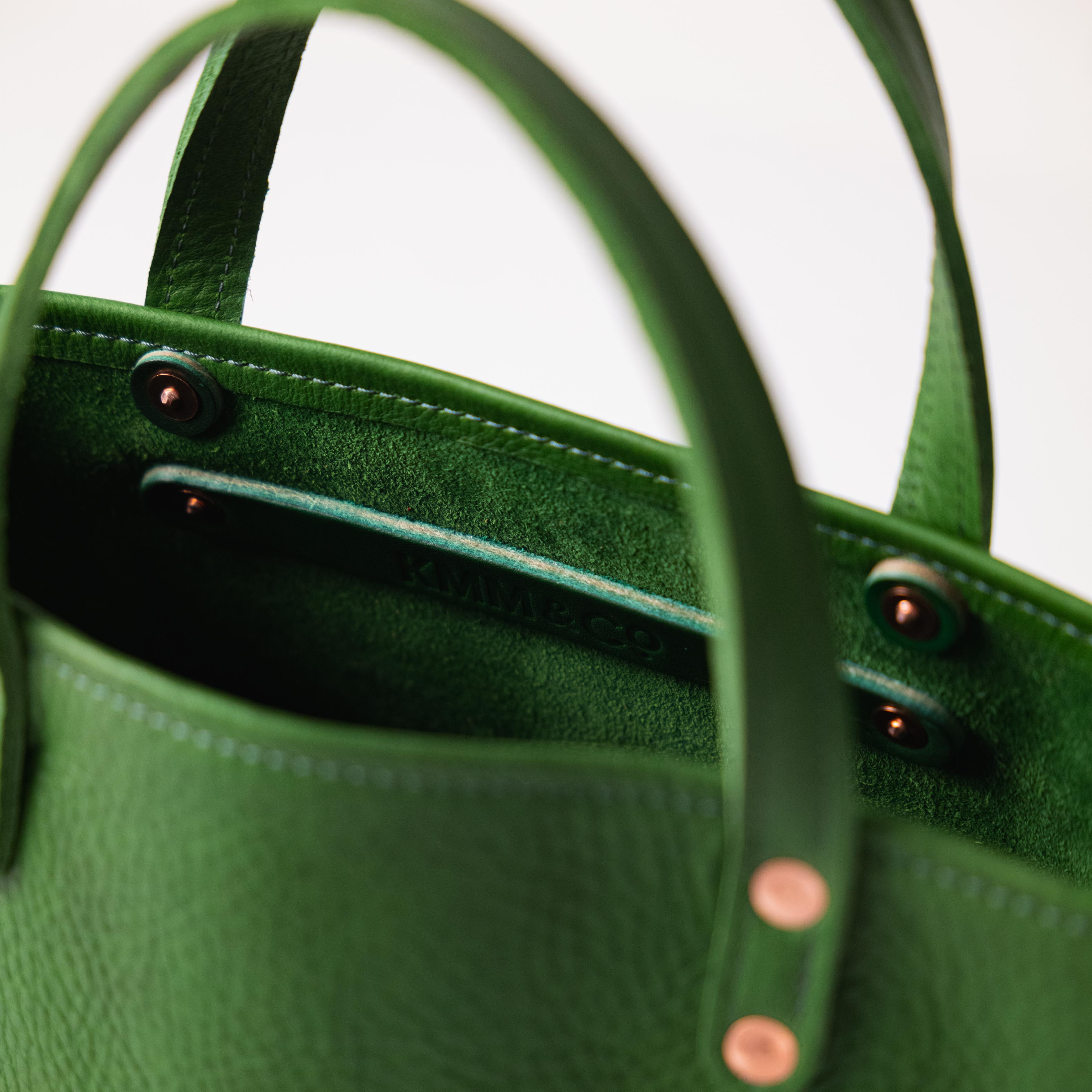 Olive Cypress Bucket Tote