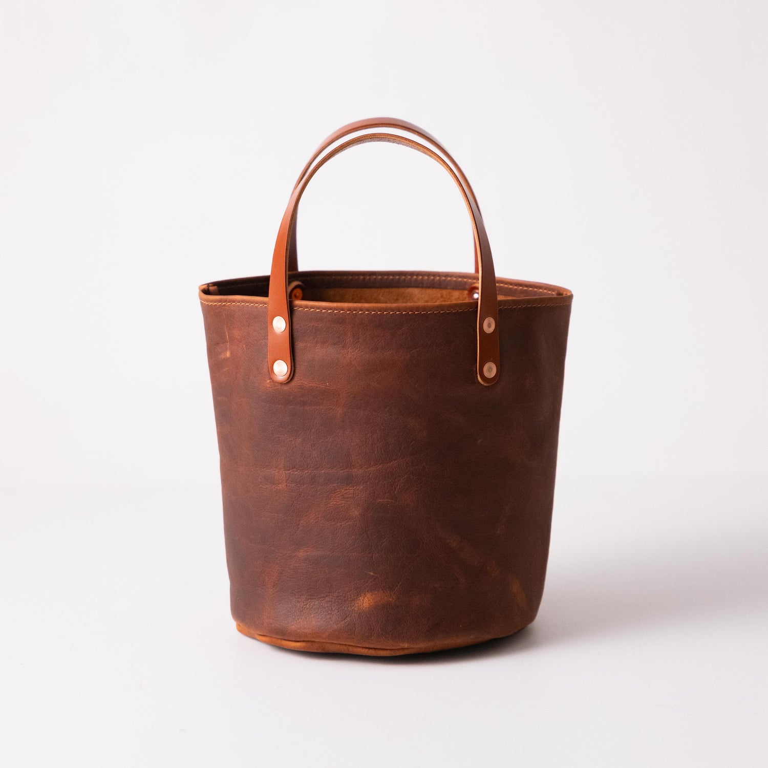 Tan Kodiak Bucket Tote