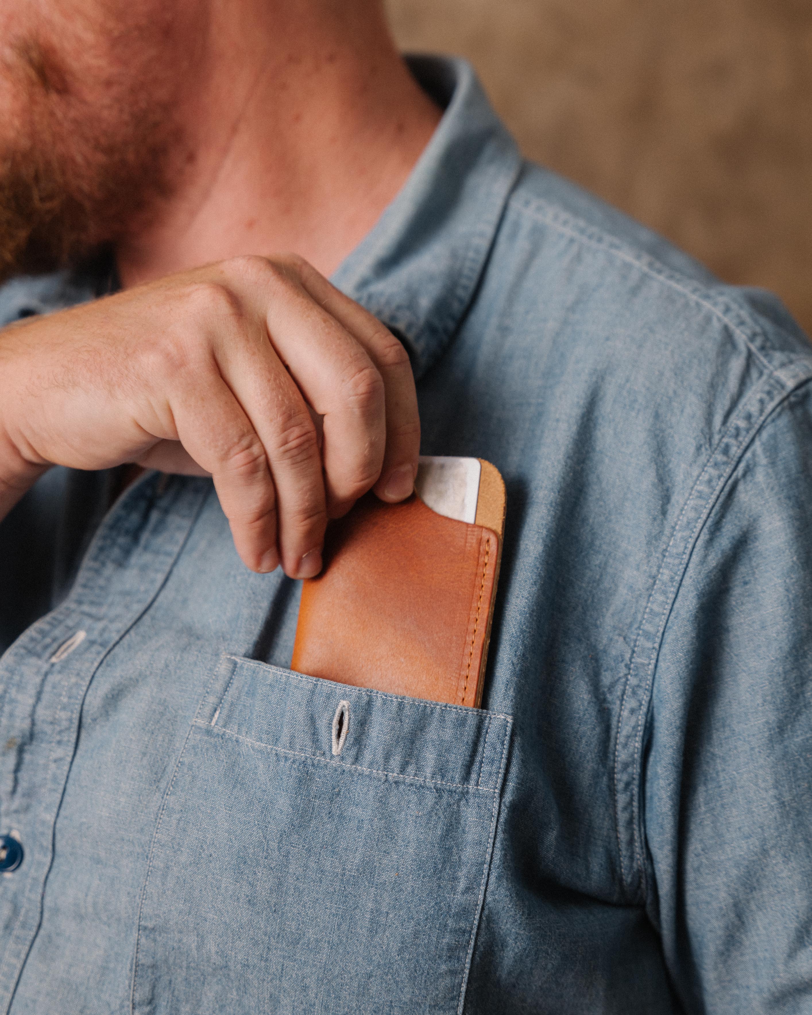 Horween Card Sleeve