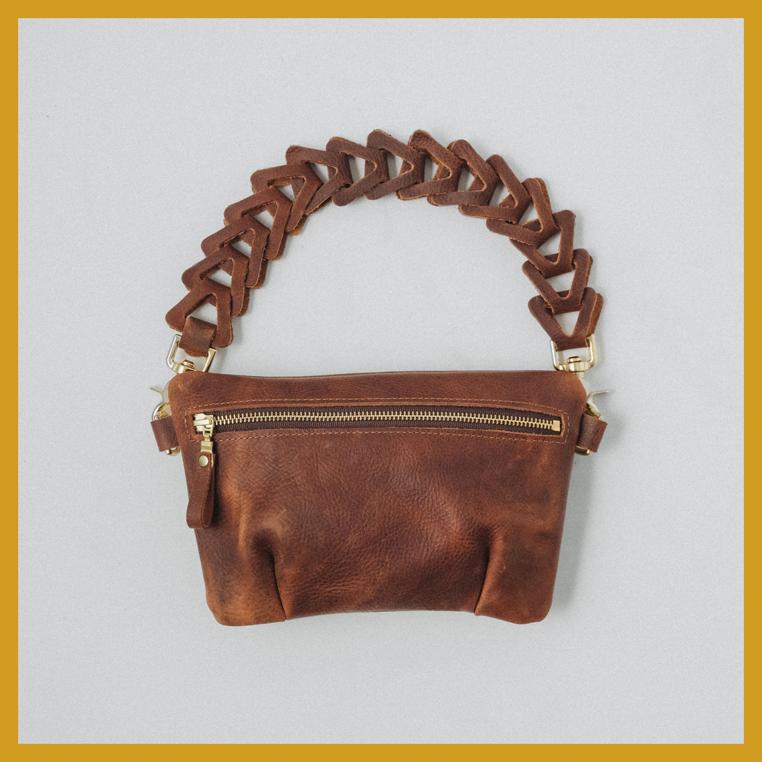 Scratch-and-Dent Tan Kodiak Belt Bag