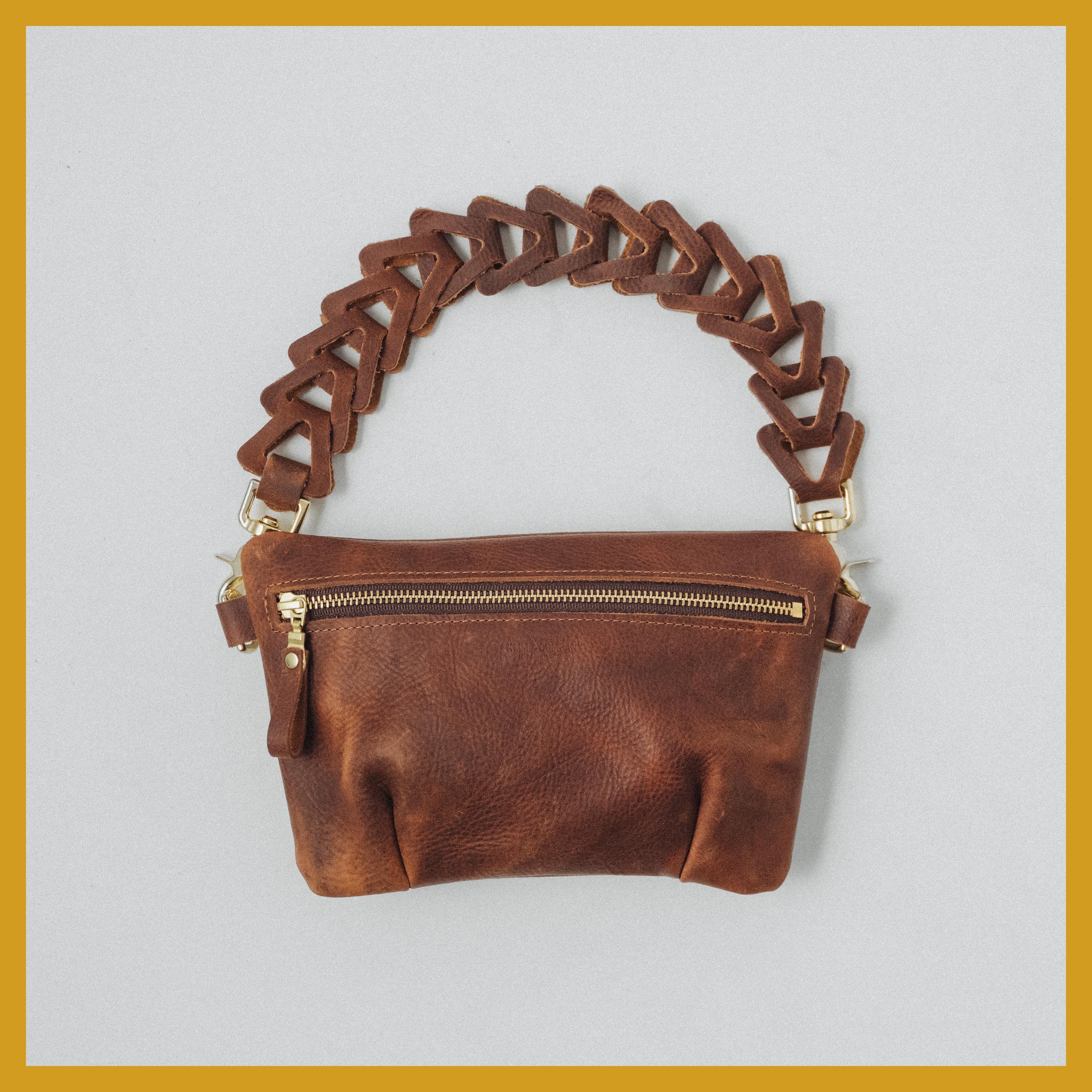 Scratch-and-Dent Tan Kodiak Belt Bag