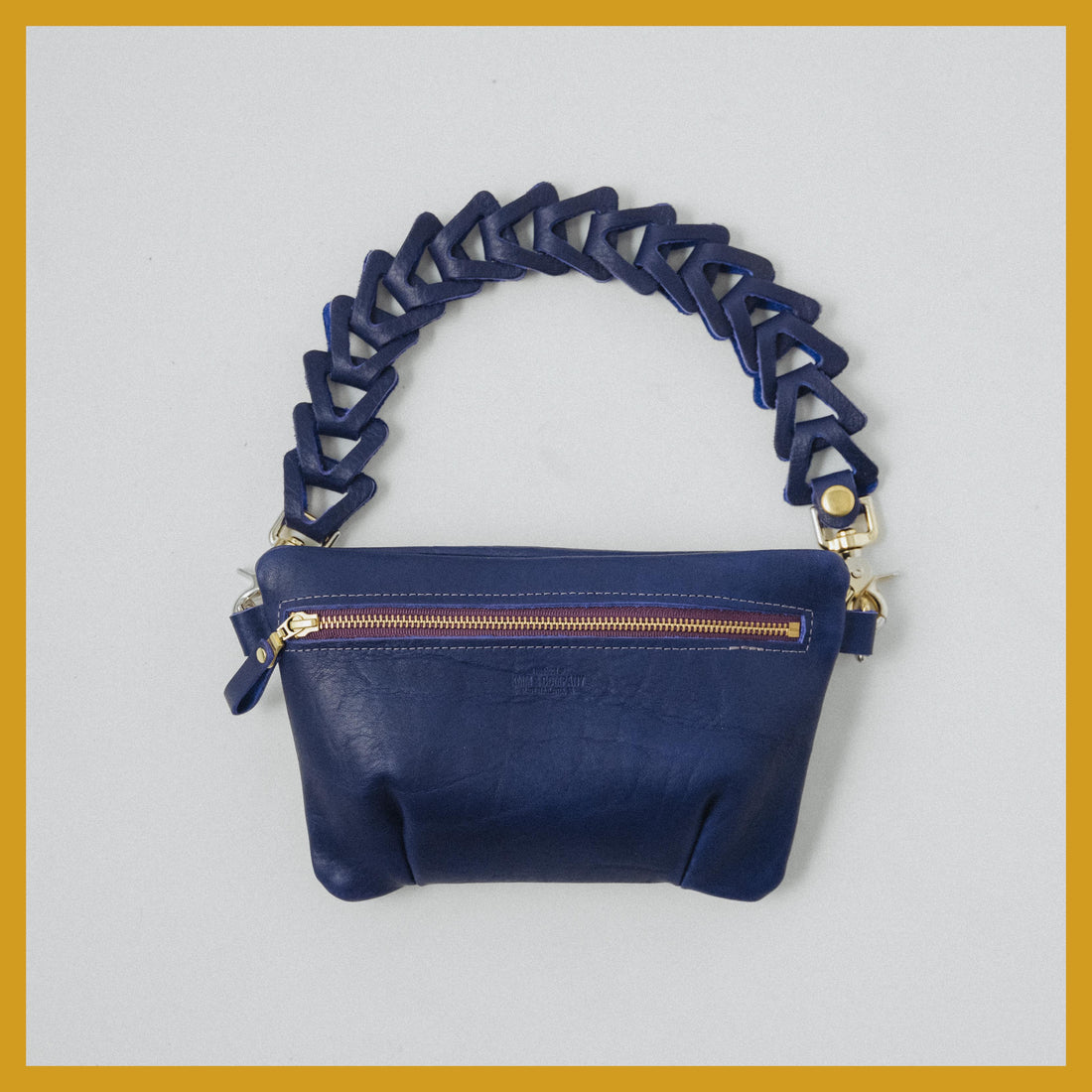 Scratch-and-Dent Violet Cypress Belt Bag