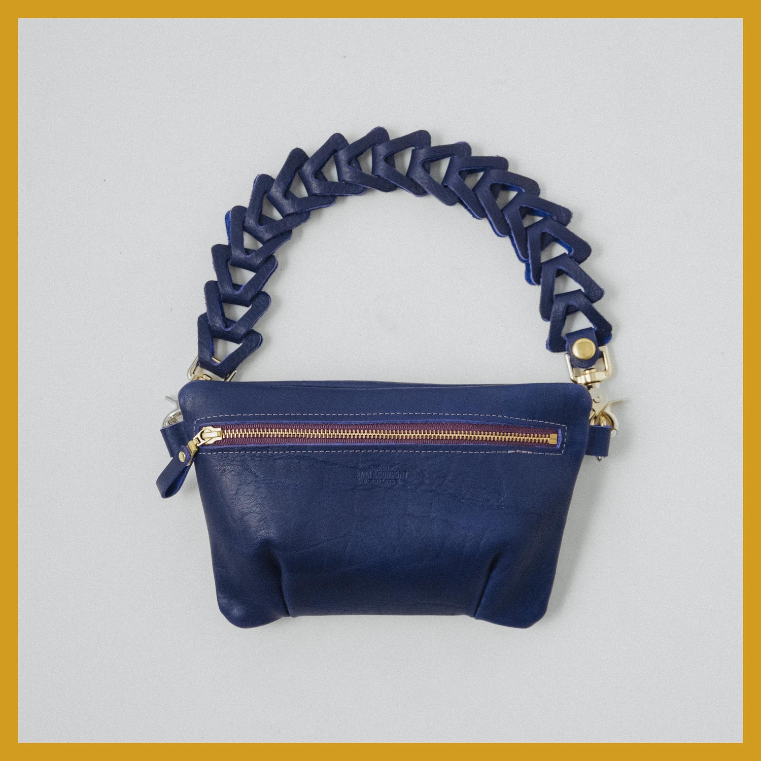 Scratch-and-Dent Violet Cypress Belt Bag