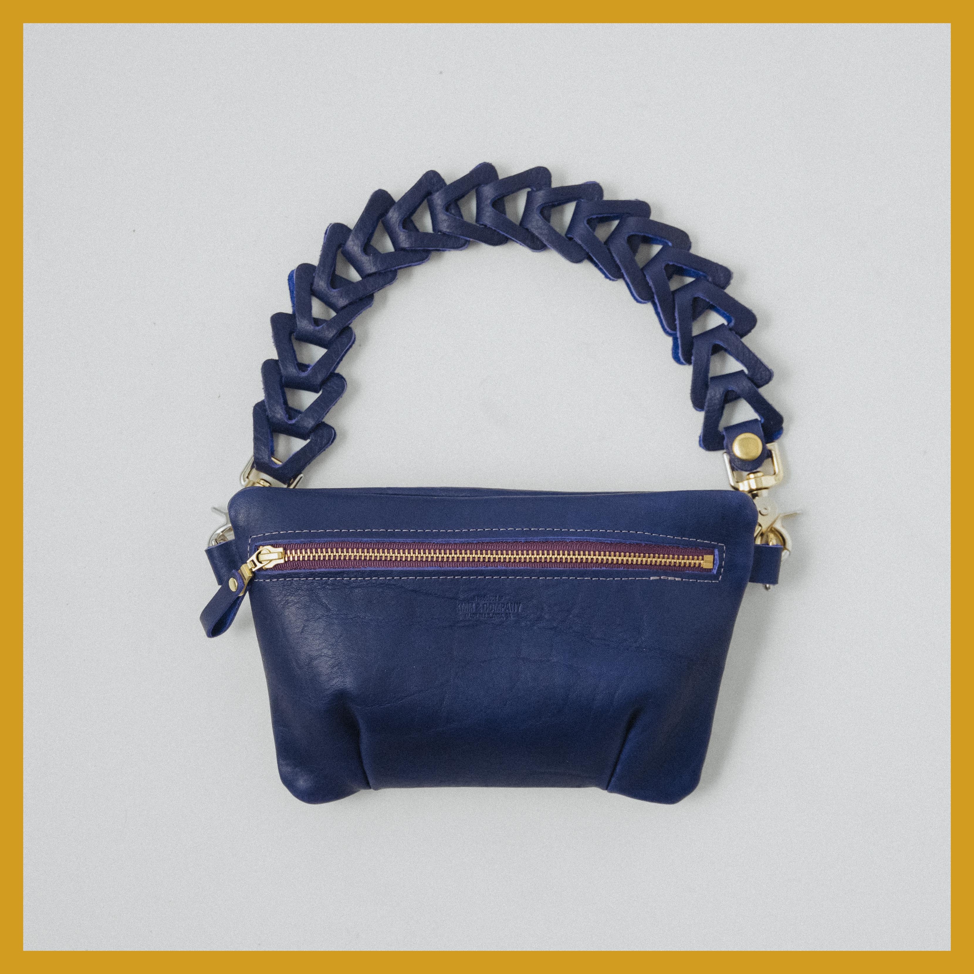 Scratch-and-Dent Violet Cypress Belt Bag