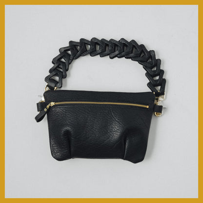 Scratch-and-Dent Black Cypress Belt Bag