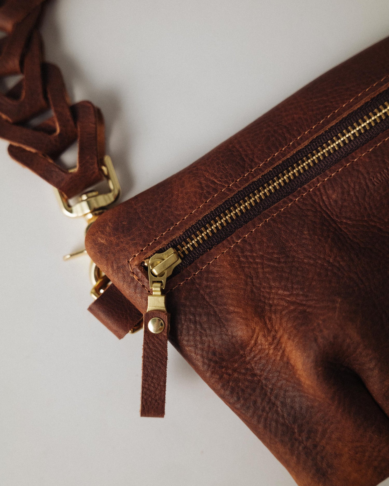 Scratch-and-Dent Red Kodiak Belt Bag