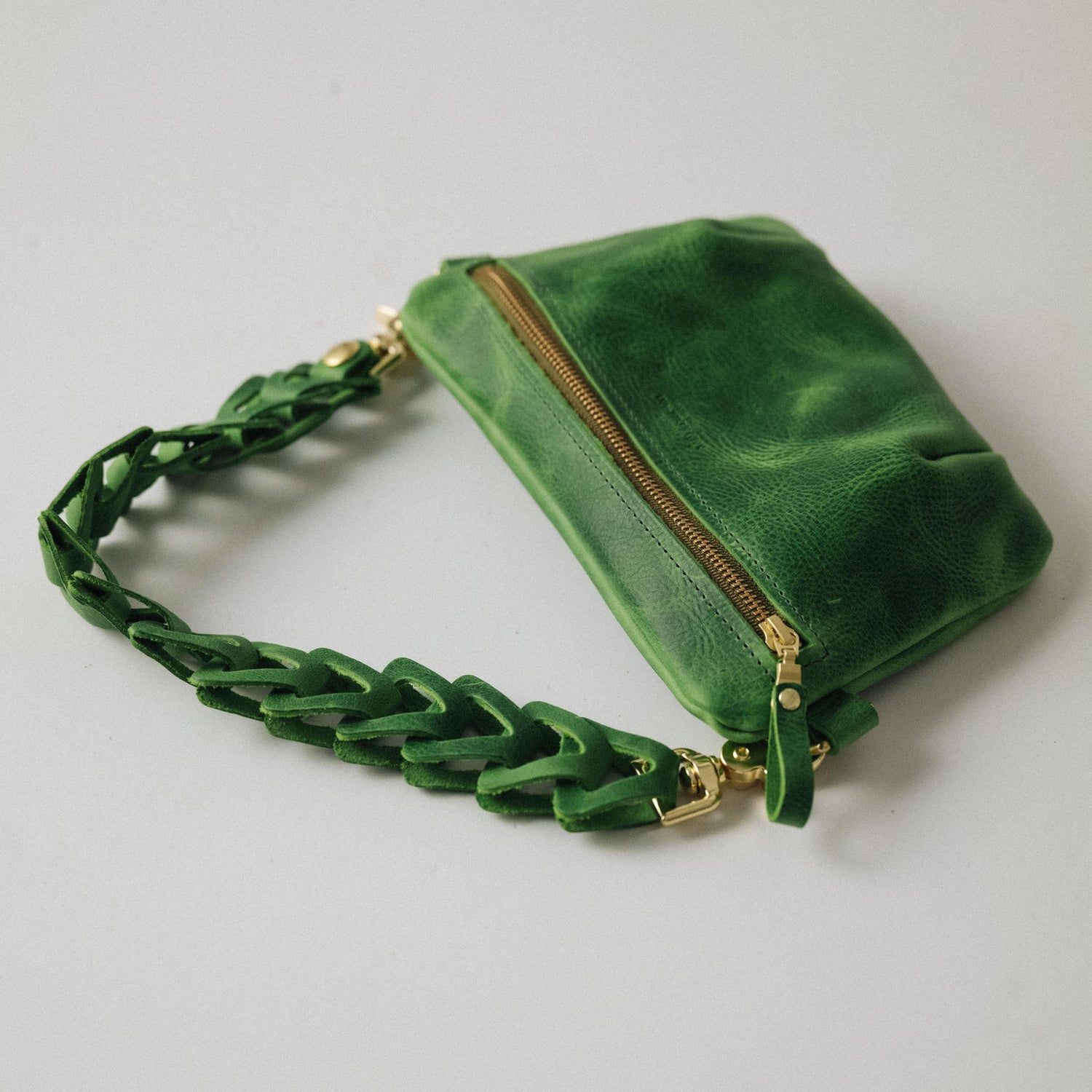Scratch-and-Dent Teal Kodiak Belt Bag