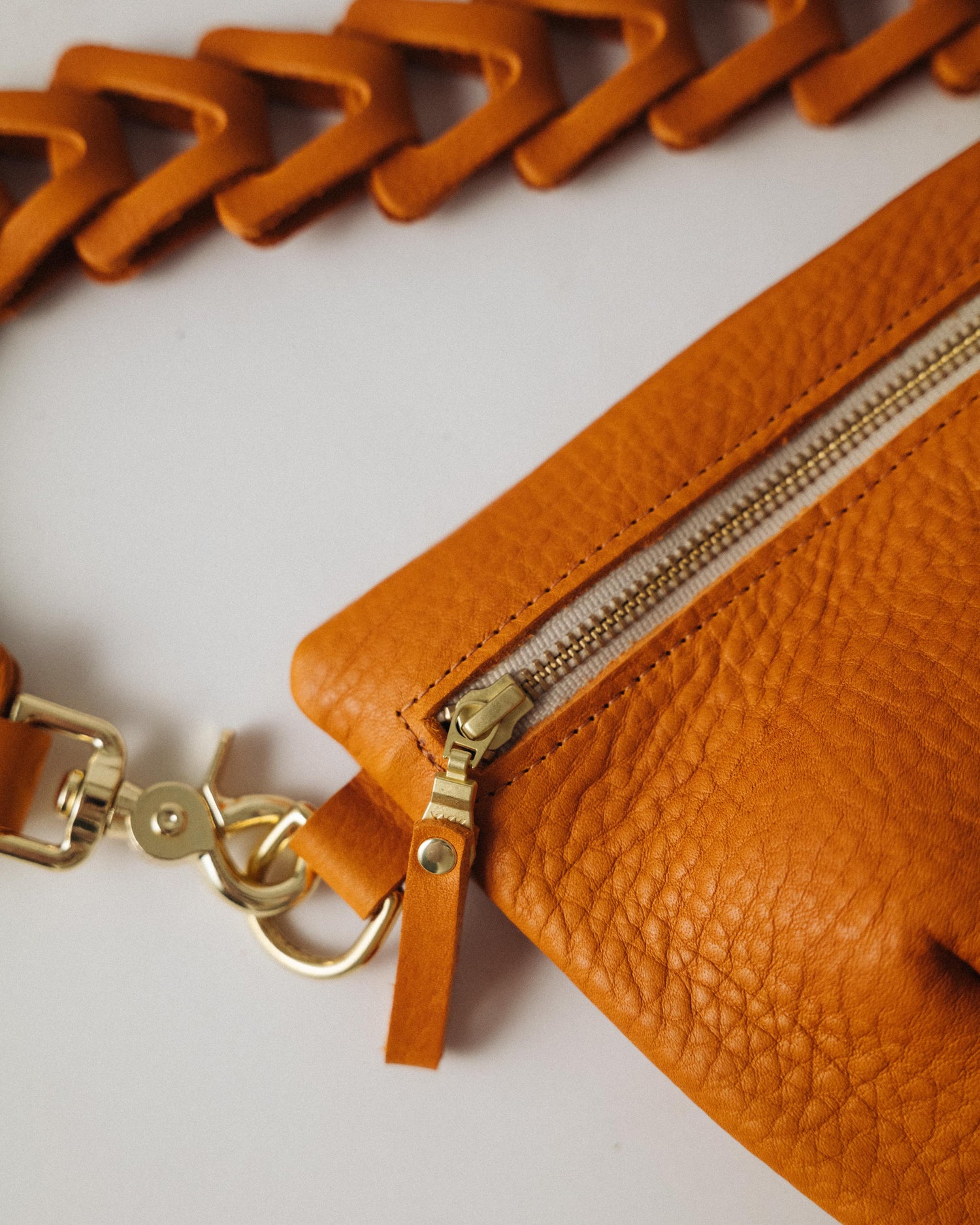 Orange Cypress Belt Bag