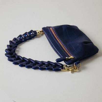 Scratch-and-Dent Violet Cypress Belt Bag