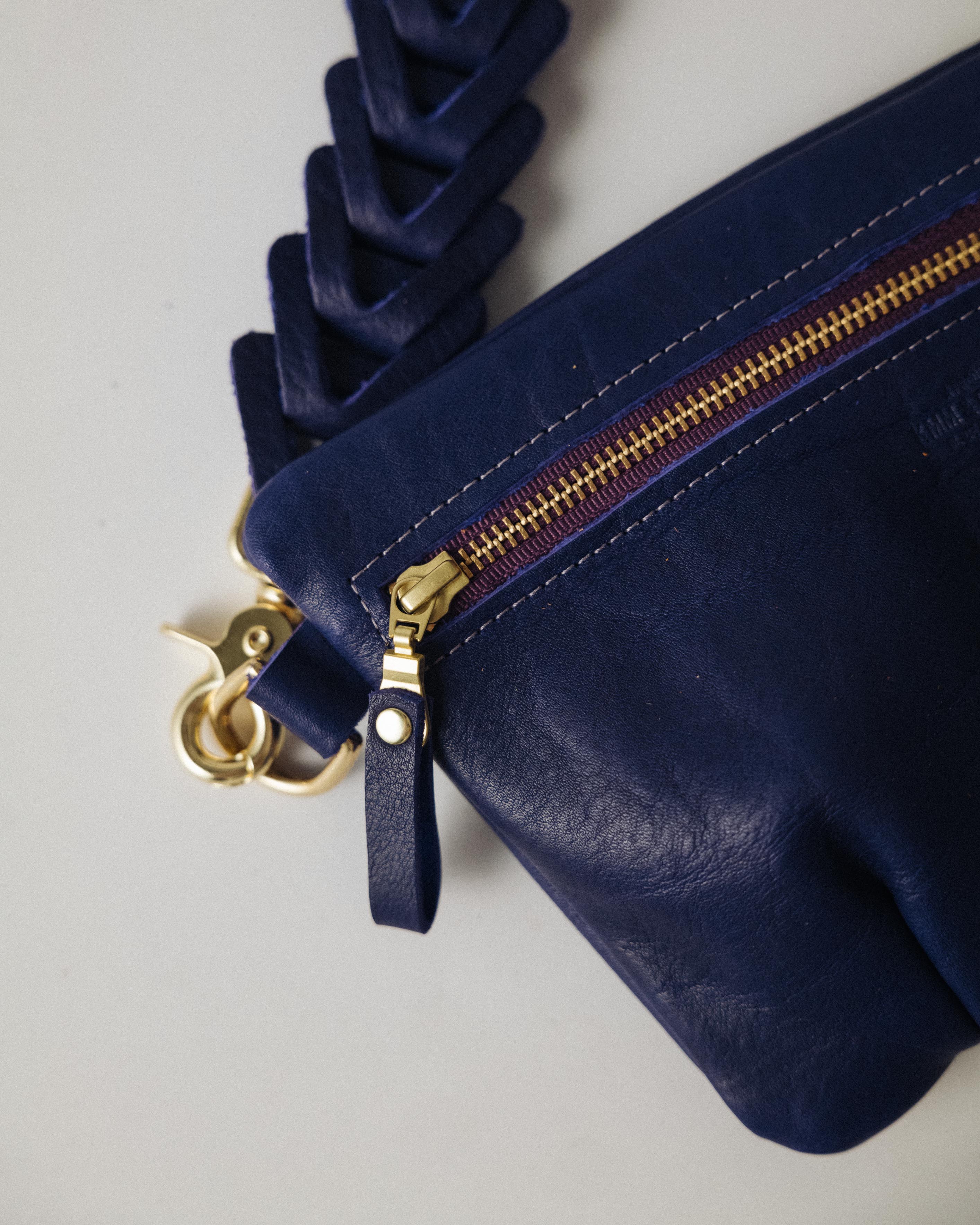 Scratch-and-Dent Violet Cypress Belt Bag