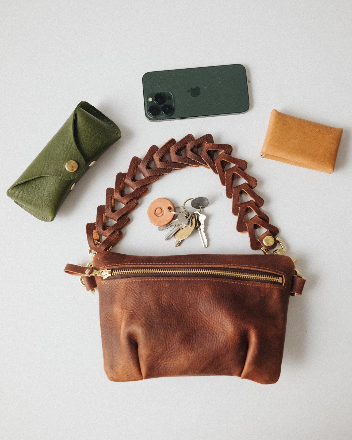 Scratch-and-Dent Red Kodiak Belt Bag