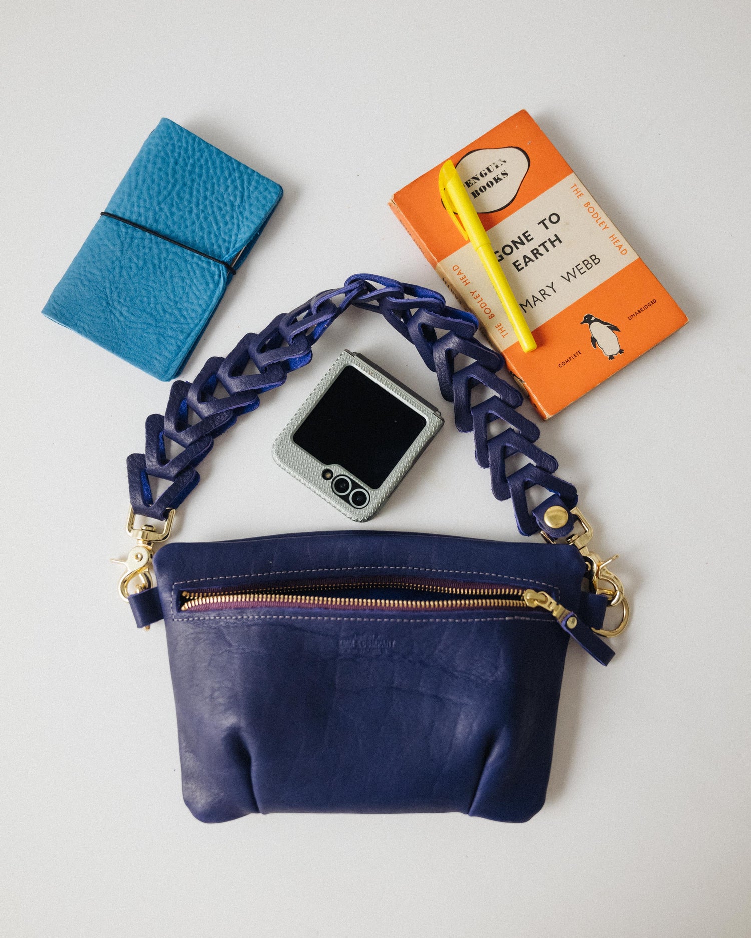 Scratch-and-Dent Violet Cypress Belt Bag