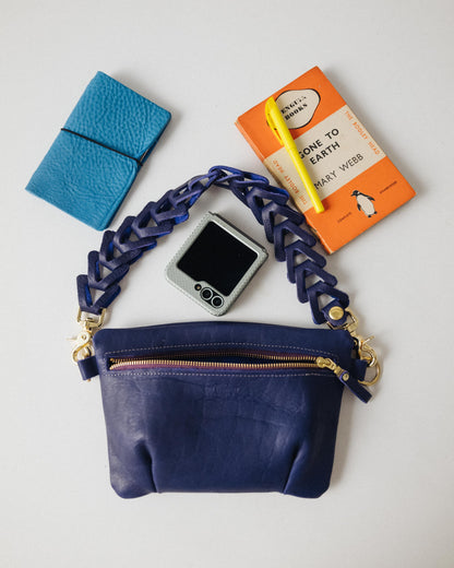 Scratch-and-Dent Violet Cypress Belt Bag