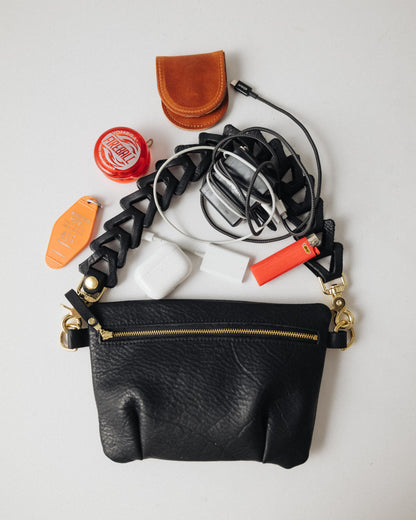 Scratch-and-Dent Cognac Cypress Belt Bag