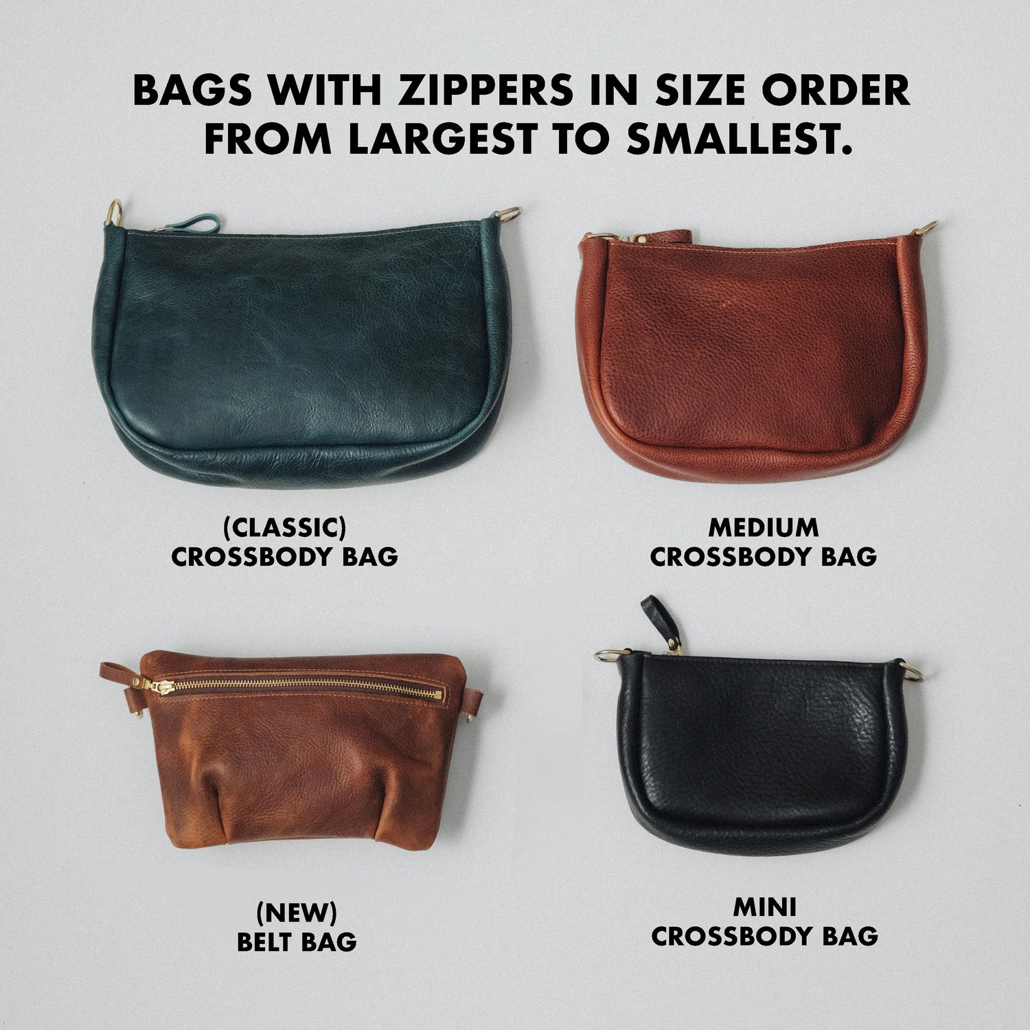 Scratch-and-Dent Cognac Cypress Belt Bag