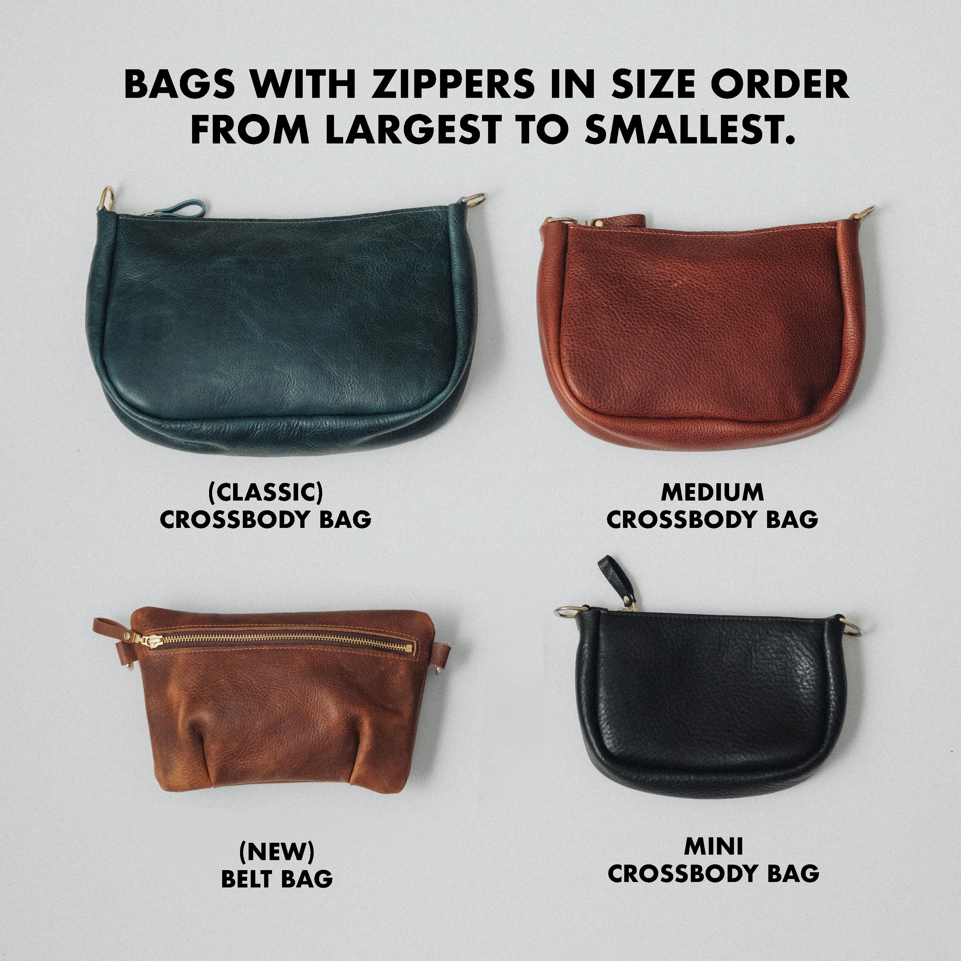 Scratch-and-Dent Cognac Cypress Belt Bag