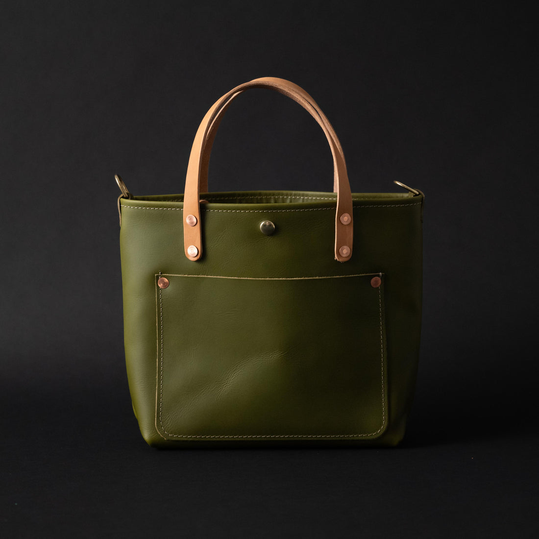 Olive Branch Latigo Mini Travel Tote