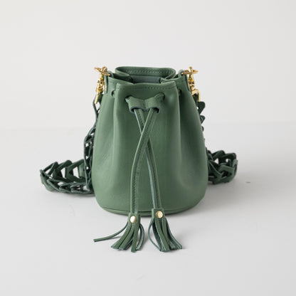 Studio Green Mini Bucket Bag