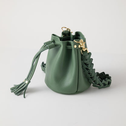 Studio Green Mini Bucket Bag