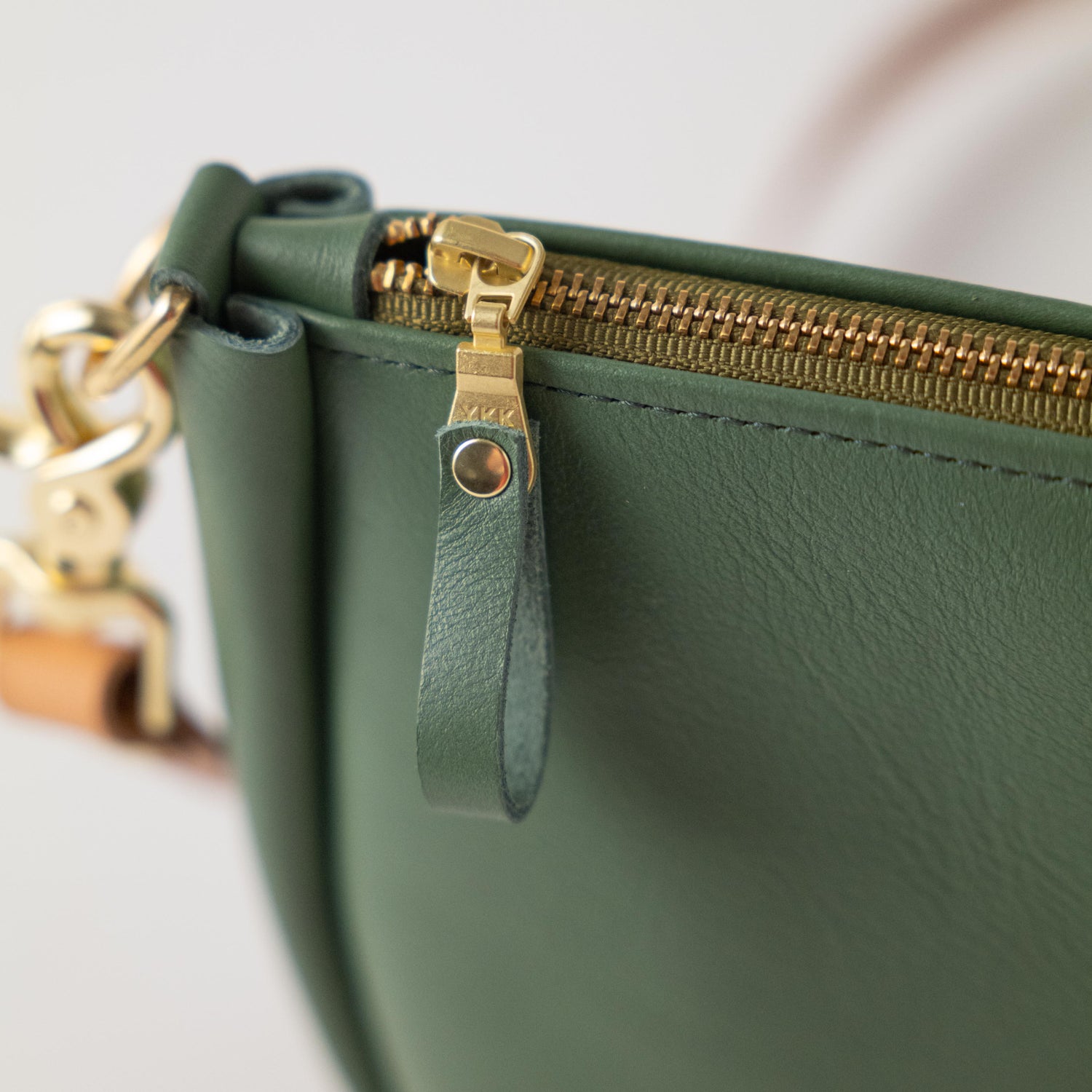 Studio Green Medium Crossbody Bag