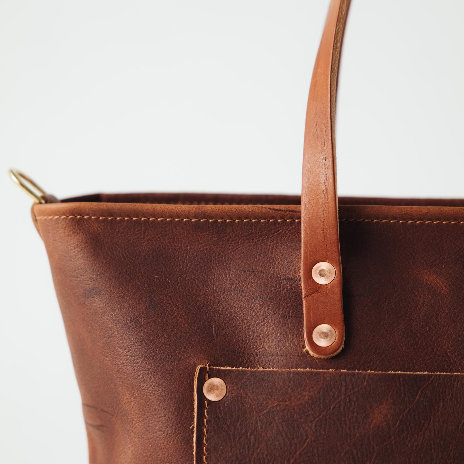 Tan Kodiak Market Tote