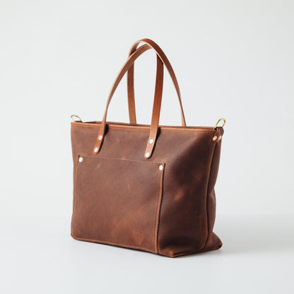Scratch-and-Dent Brick Kodiak Market Tote