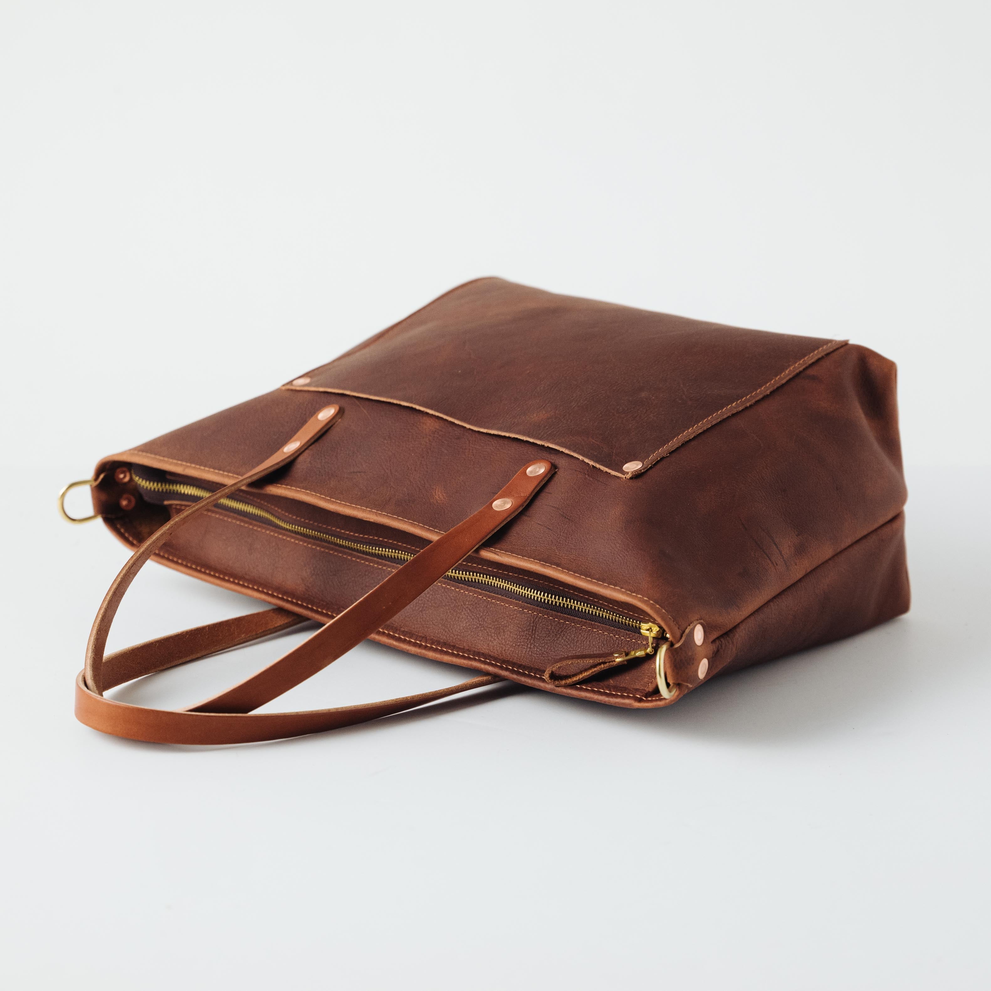 Scratch-and-Dent Brick Kodiak Market Tote