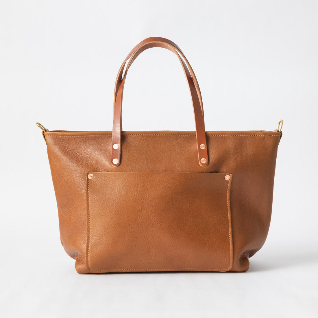 Cognac Cypress Market Tote