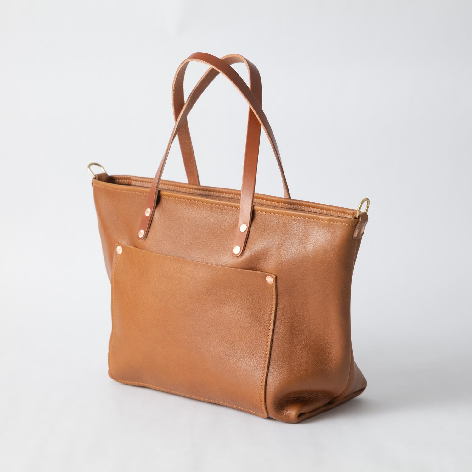 Scratch-and-Dent Red Cypress Market Tote