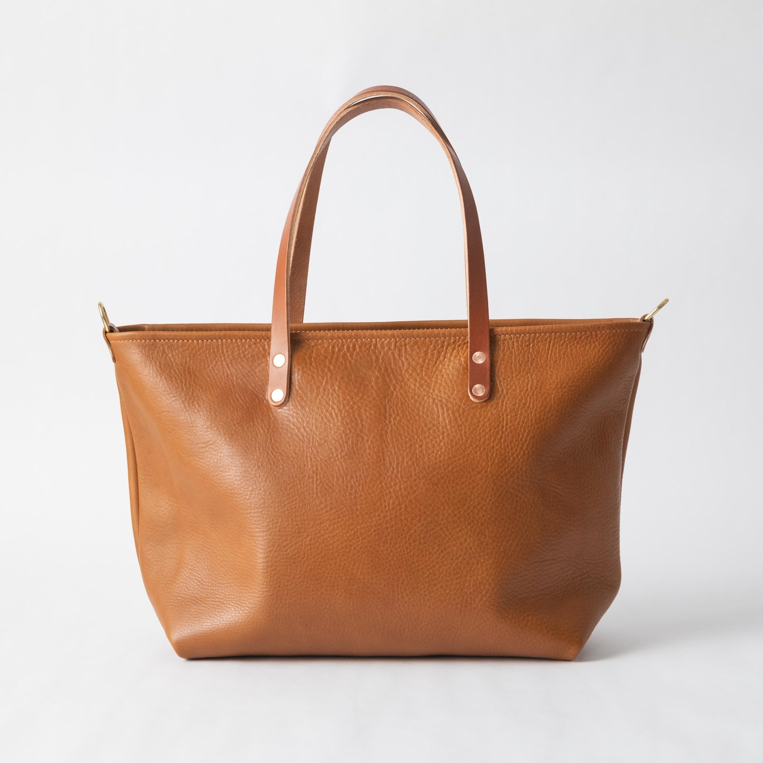 Cognac Cypress Market Tote