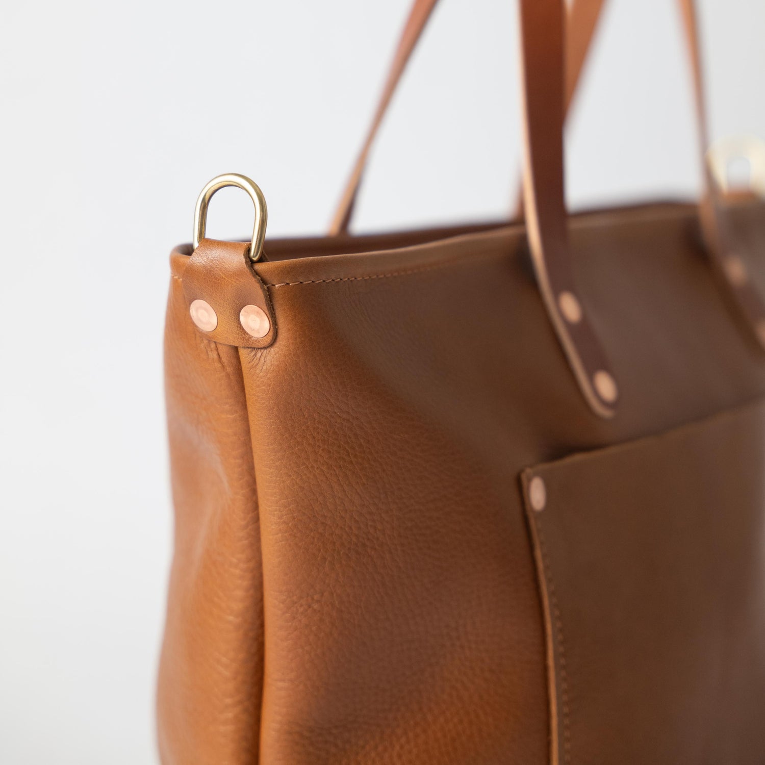 Cognac Cypress Market Tote