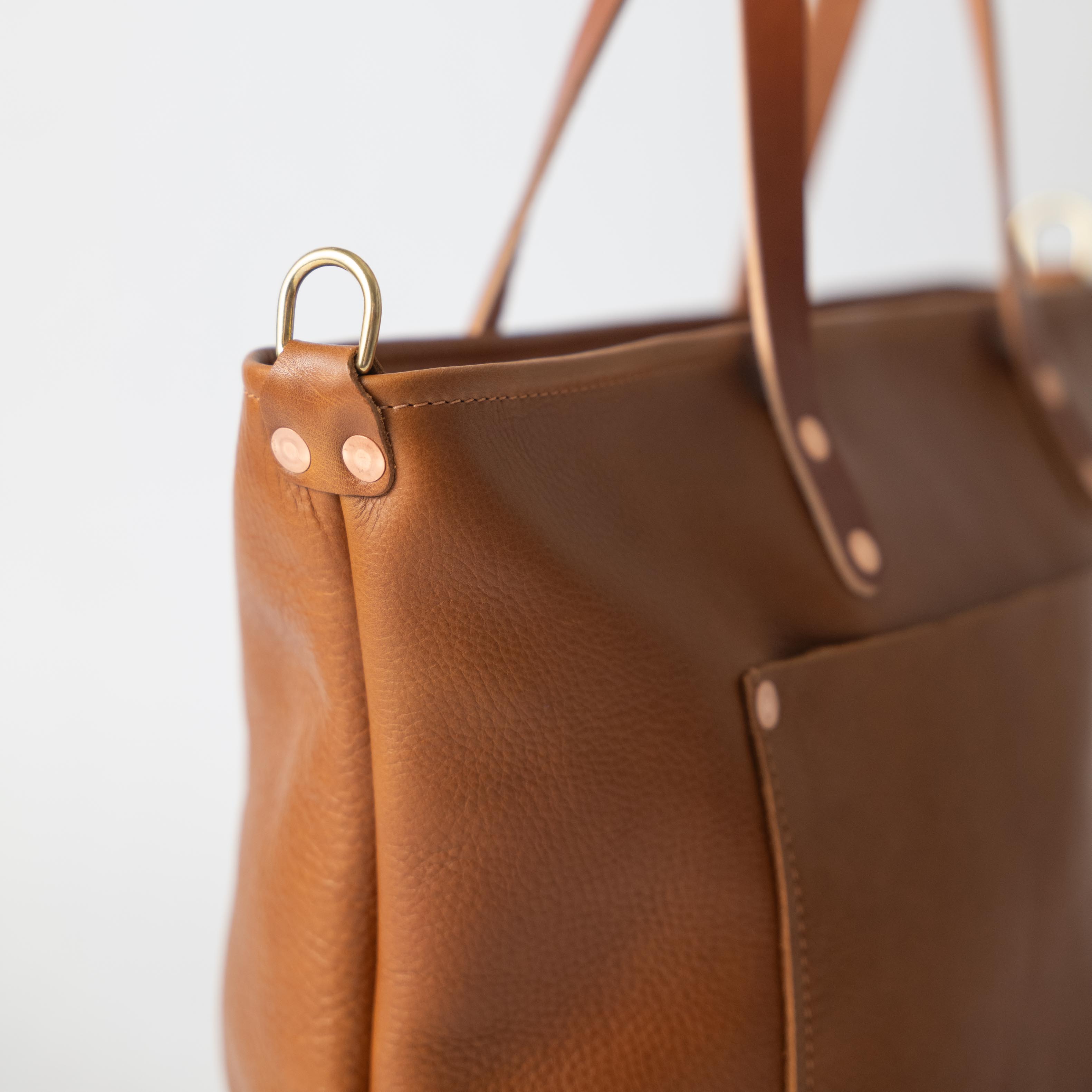 Scratch-and-Dent Red Cypress Market Tote