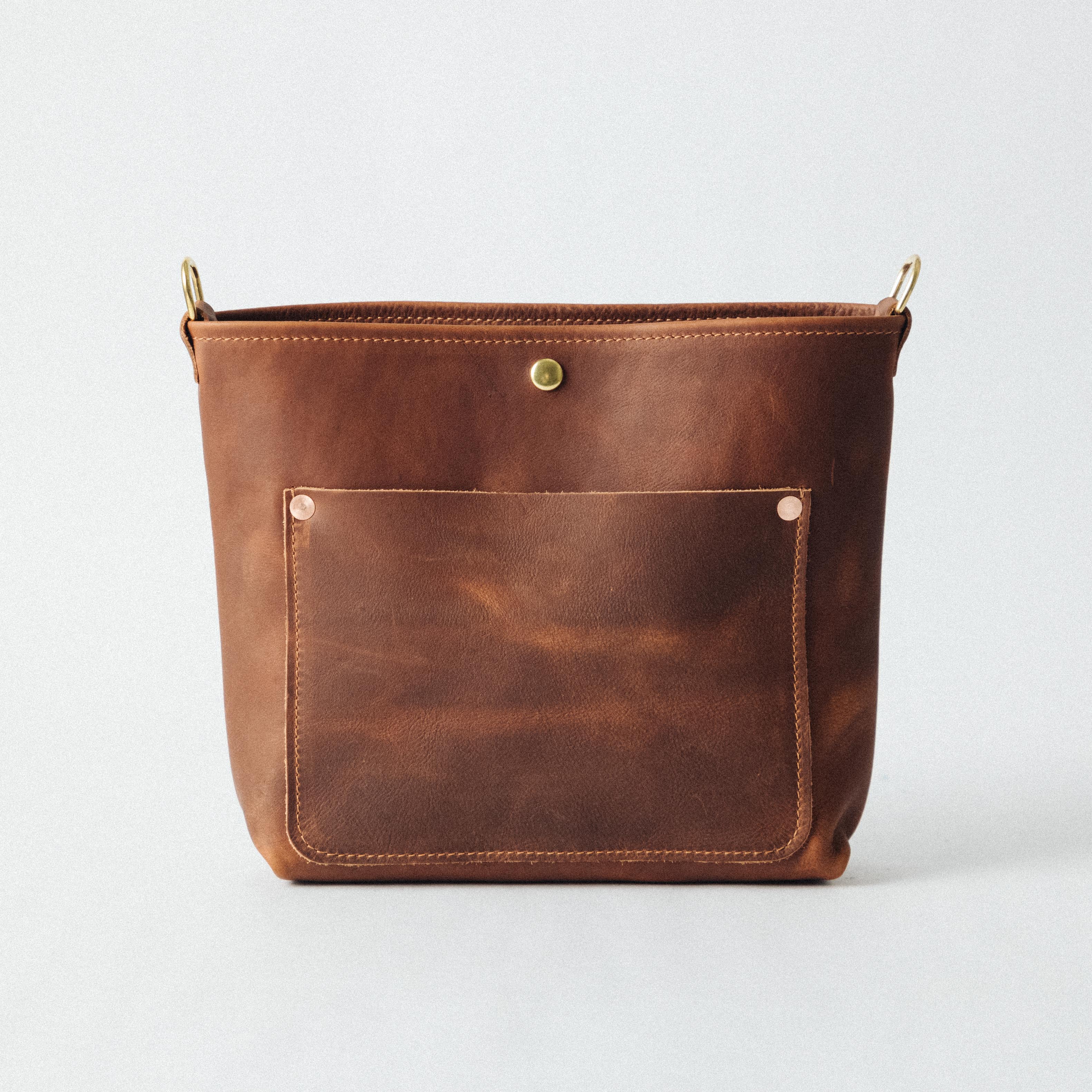 Tan Kodiak Crossbody Travel Tote