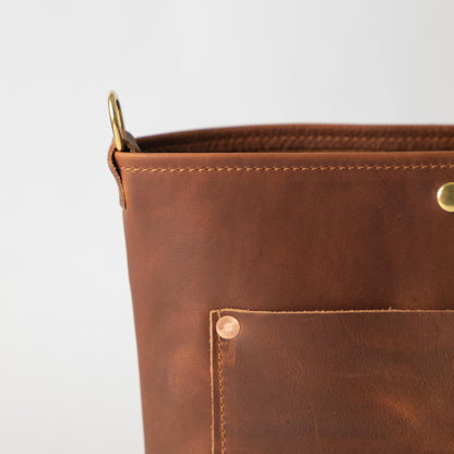 Scratch-and-Dent Red Kodiak Crossbody Travel Tote