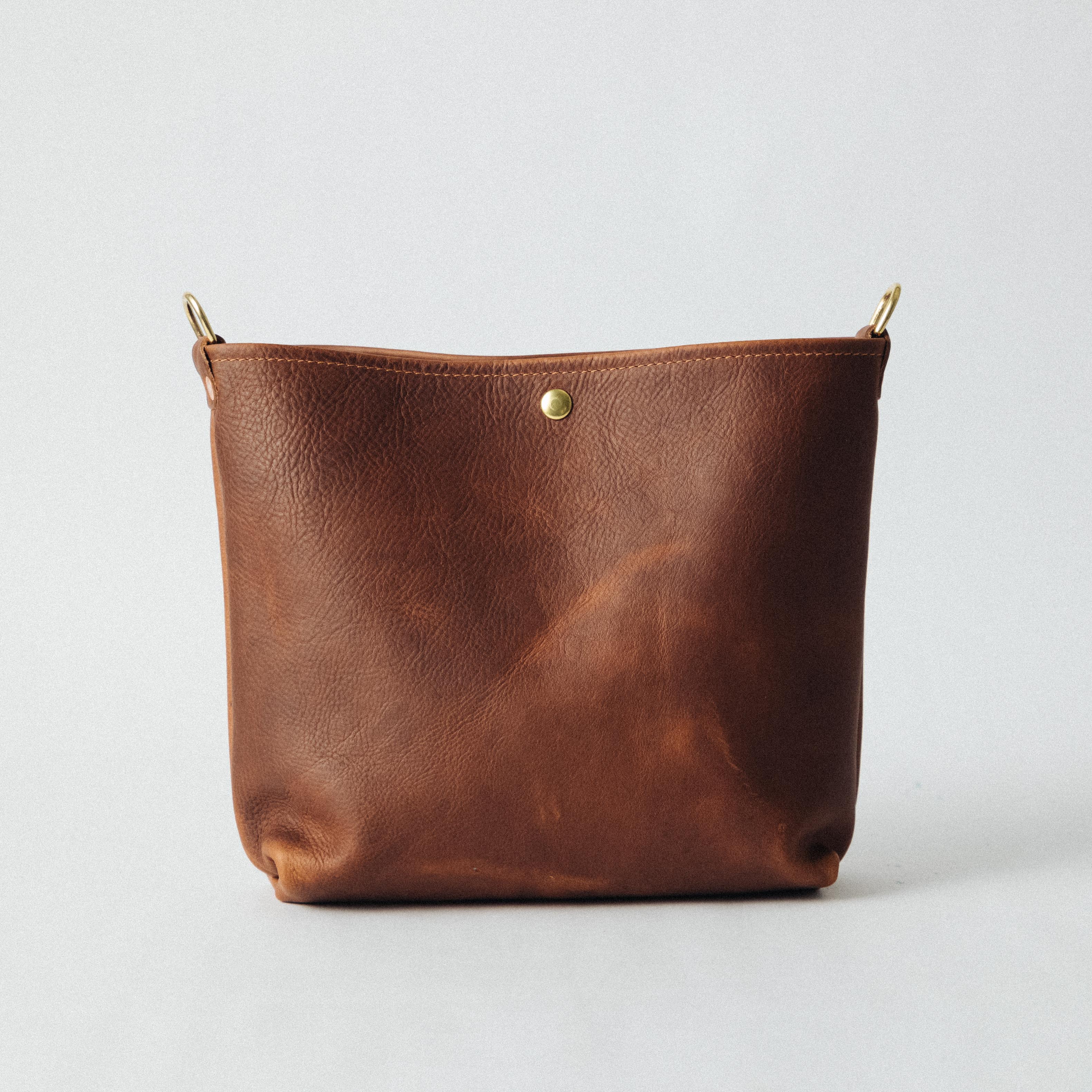 KMM and Co. Crossbody Bag store Dark Brown and Kodiak Tan w/free gift