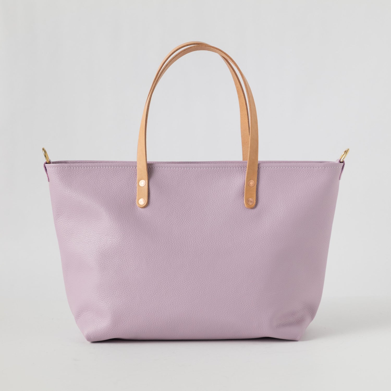 Pink Italian Pebbled Market Tote