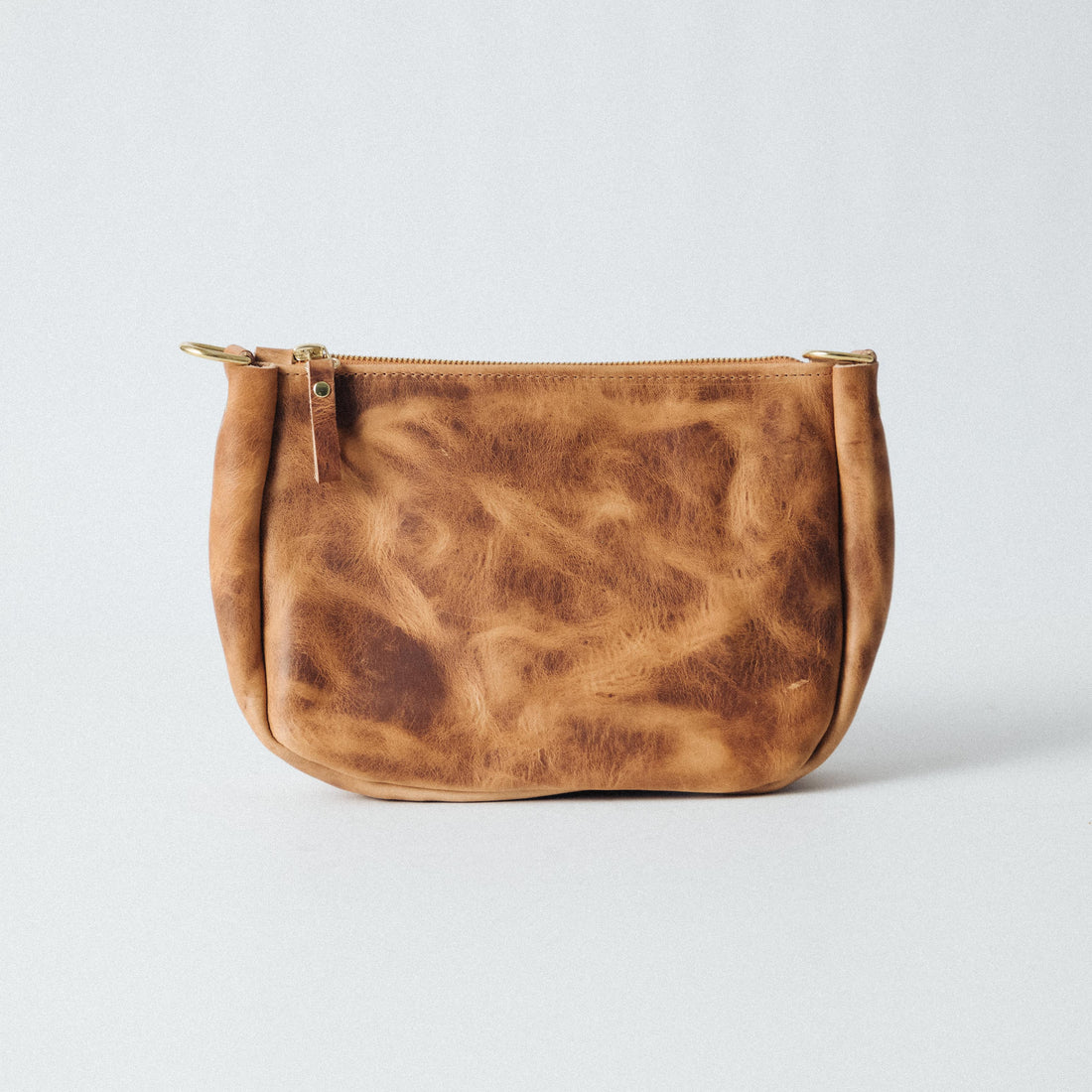 Natural Dublin Medium Crossbody Bag