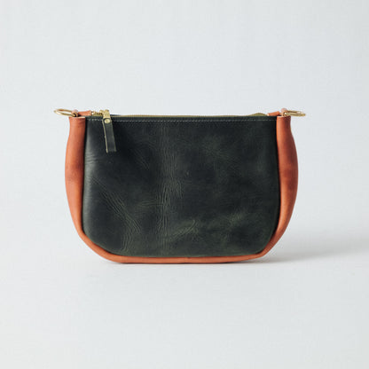 Green/English Tan Dublin Medium Crossbody Bag