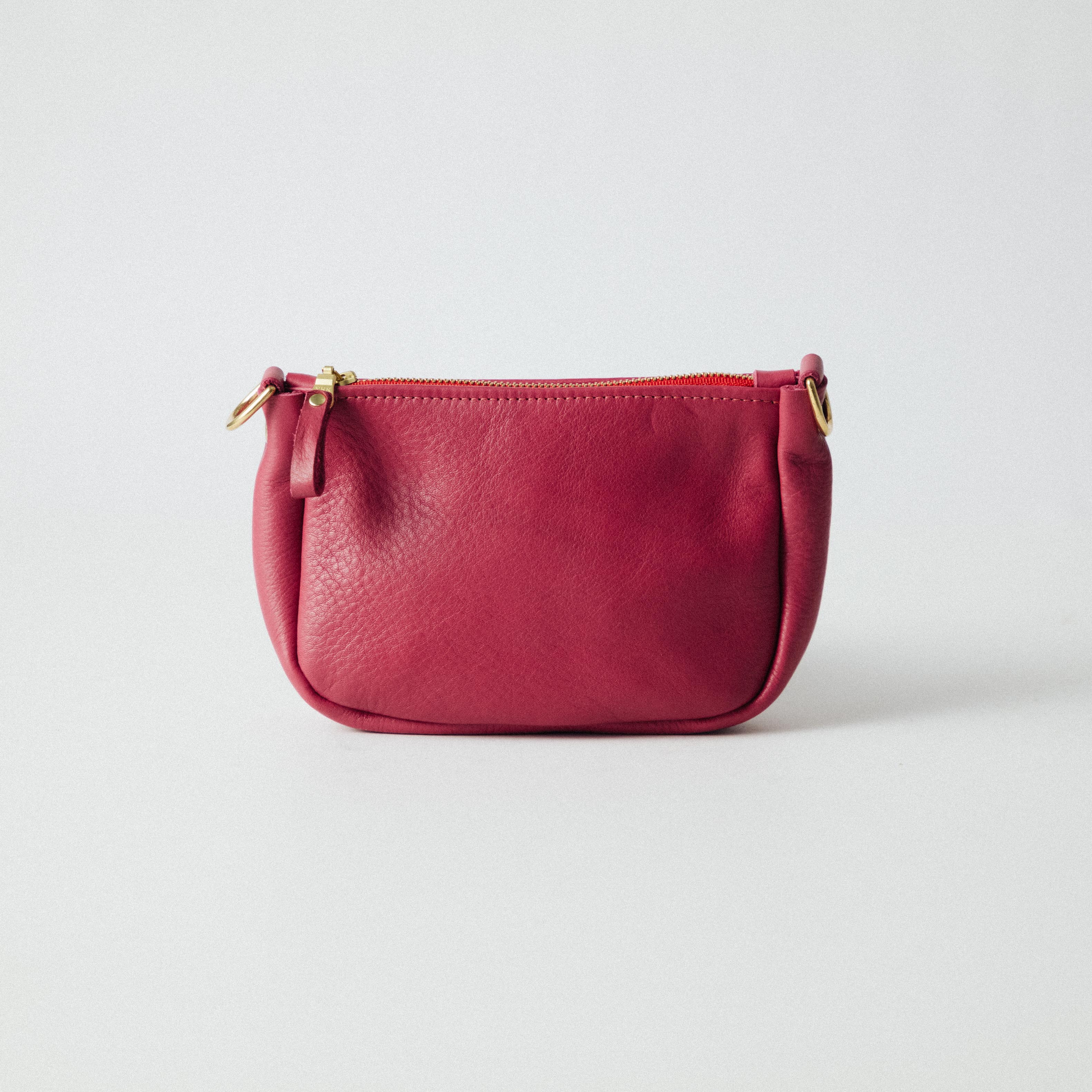 Pink Dearborn Mini Crossbody Bag