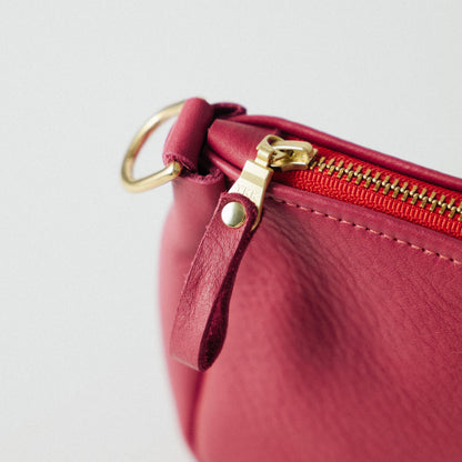 Pink Dearborn Mini Crossbody Bag