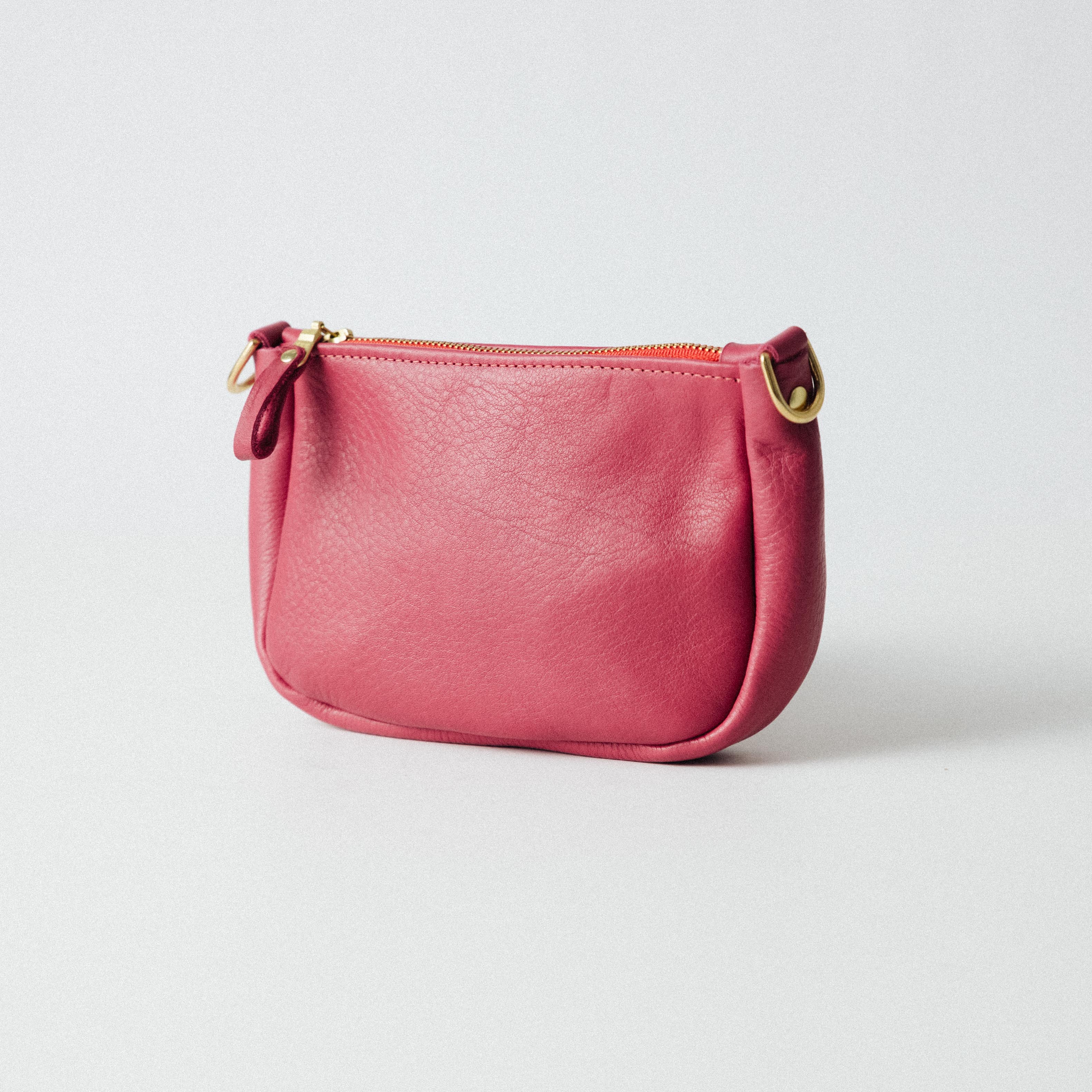 Pink Dearborn Mini Crossbody Bag