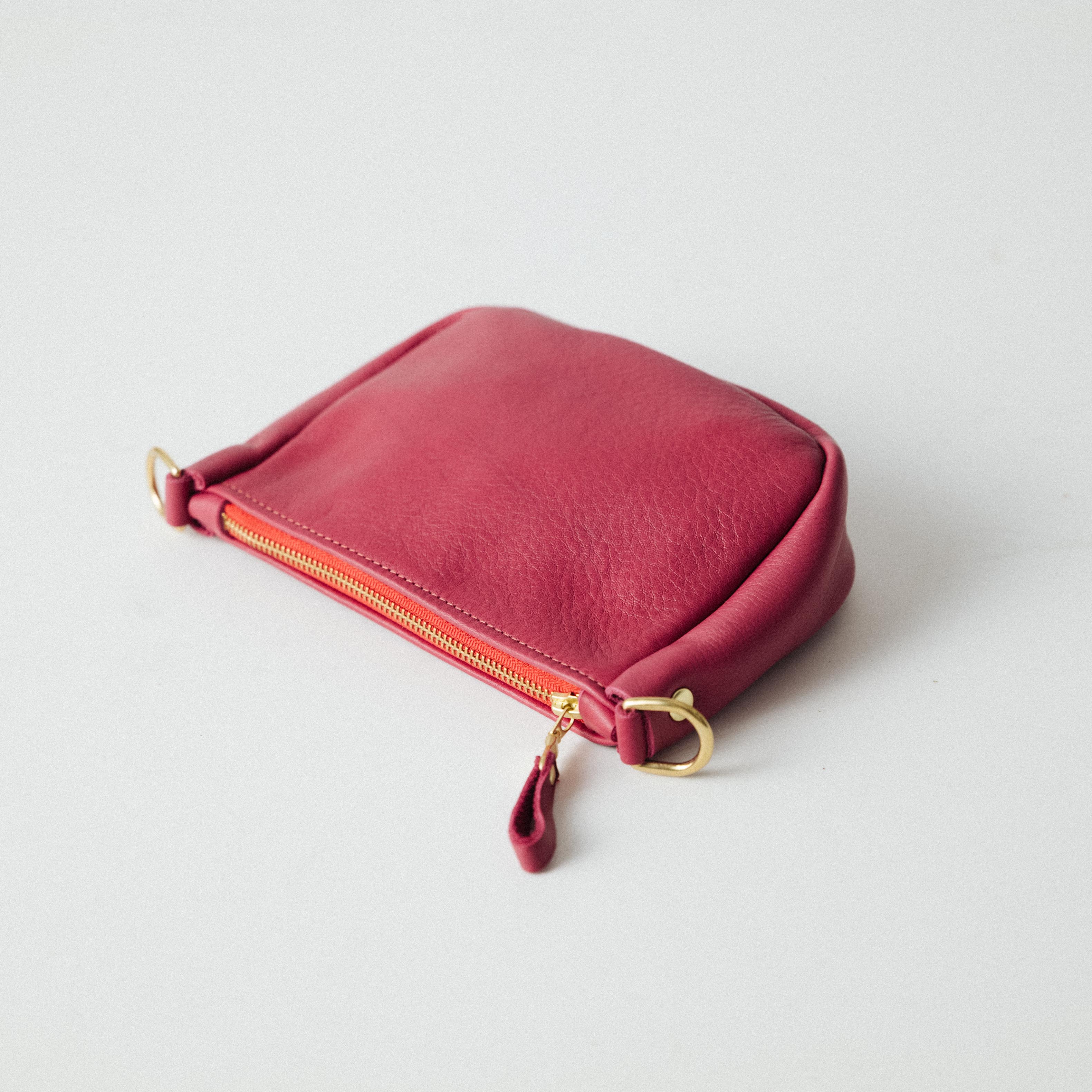 Pink Dearborn Mini Crossbody Bag