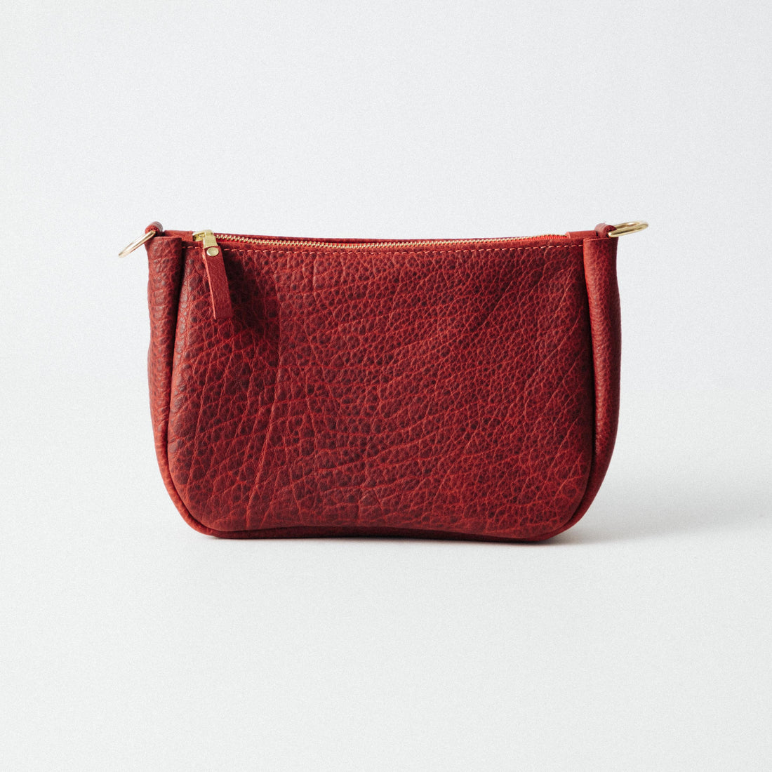 Barn Red Bison Medium Crossbody Bag