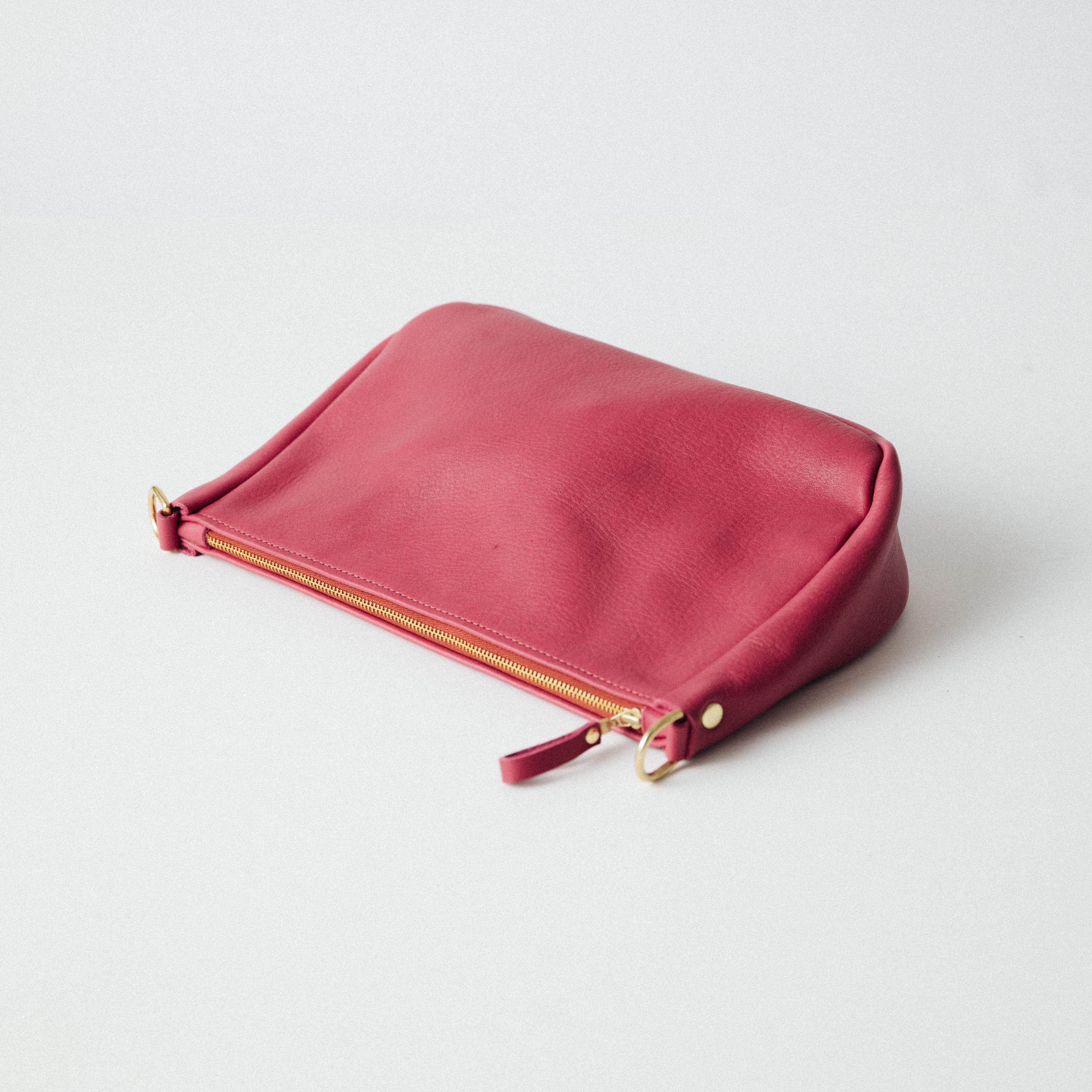 Pink Dearborn Crossbody Bag