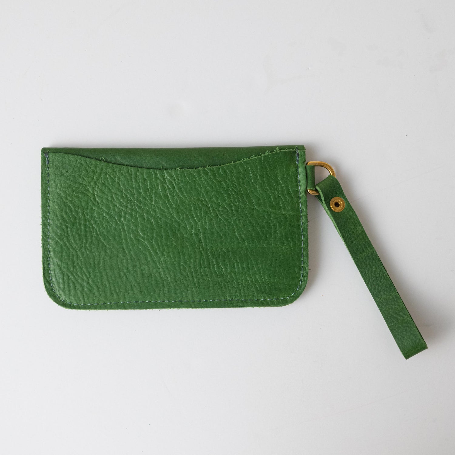 Leaf Cypress Wristlet Clutch