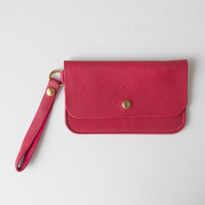 Rose Cypress Wristlet Clutch