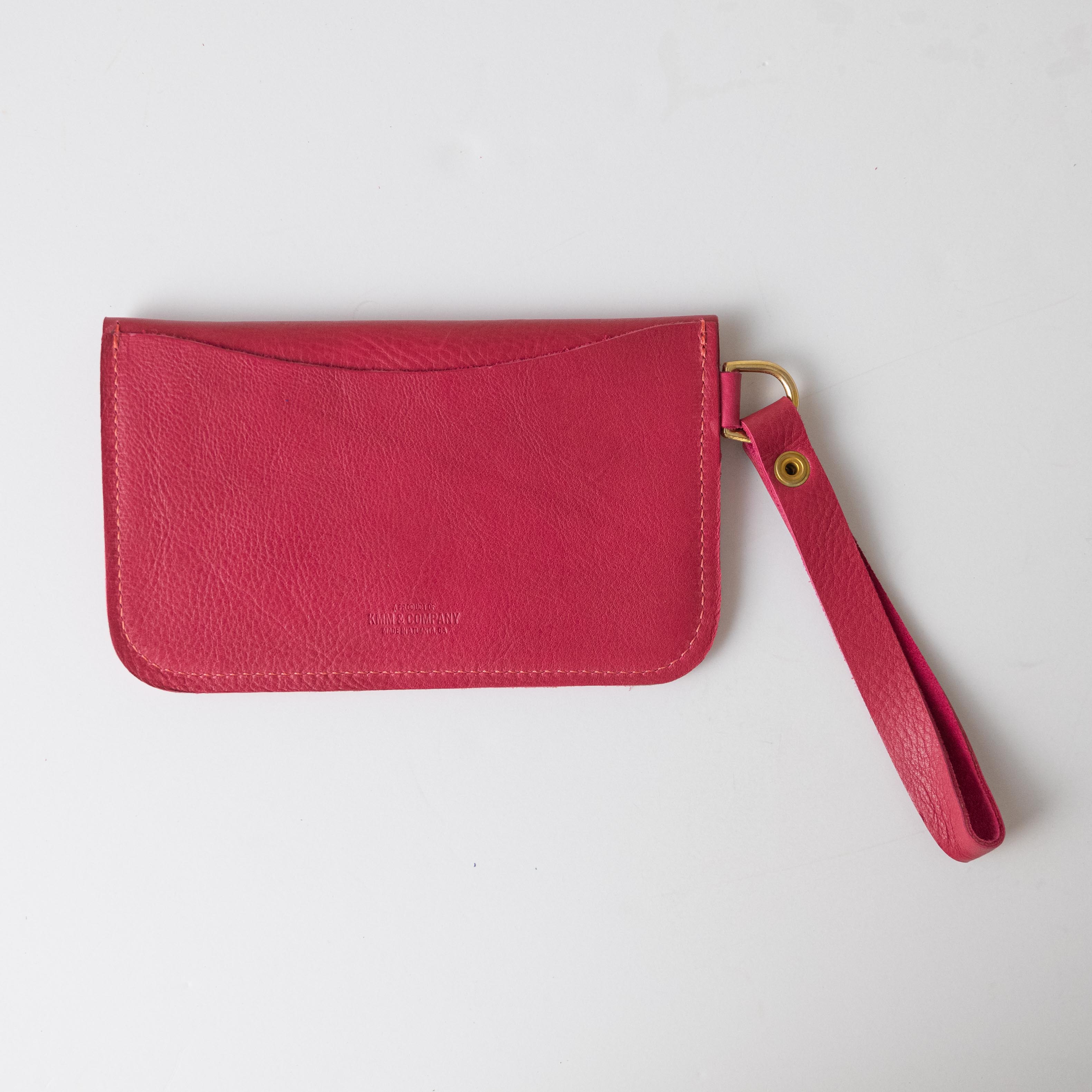 Rose Cypress Wristlet Clutch