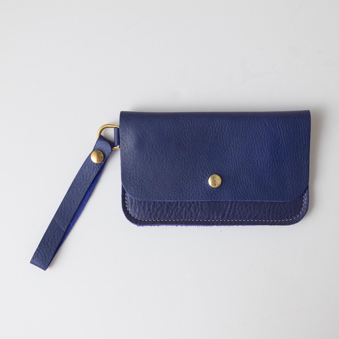 Violet Cypress Wristlet Clutch