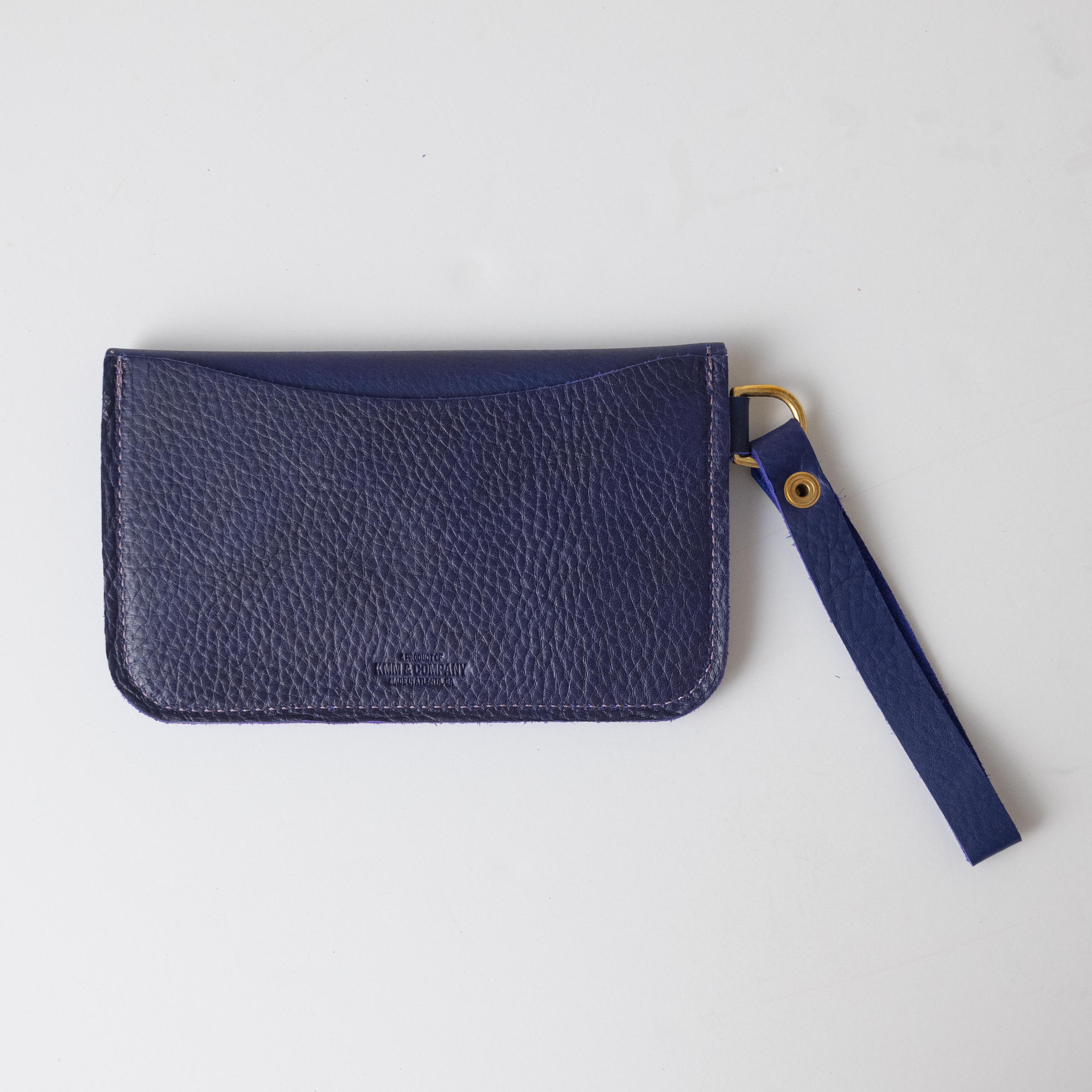 Violet Cypress Wristlet Clutch