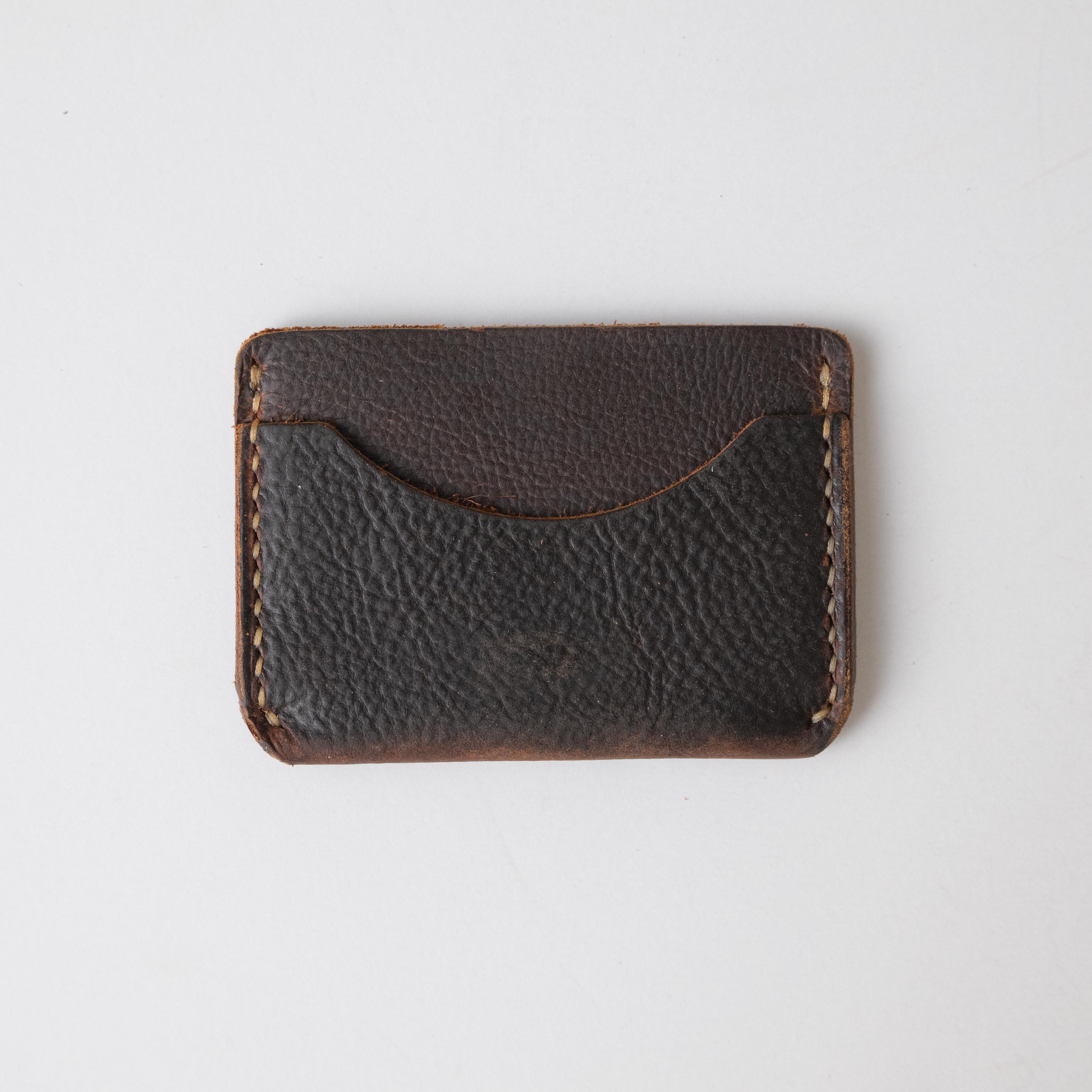 Brown Kodiak Card Case